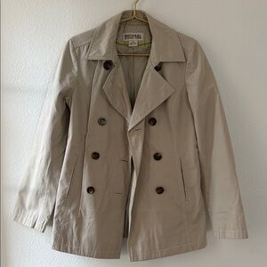 Michael Kors Classic Beige Trench Coat